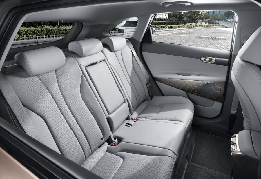 Интерьер Hyundai NEXO 2018 года  (KR) (фото 20 из 35)